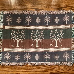 Set of 2 earth tone placemats